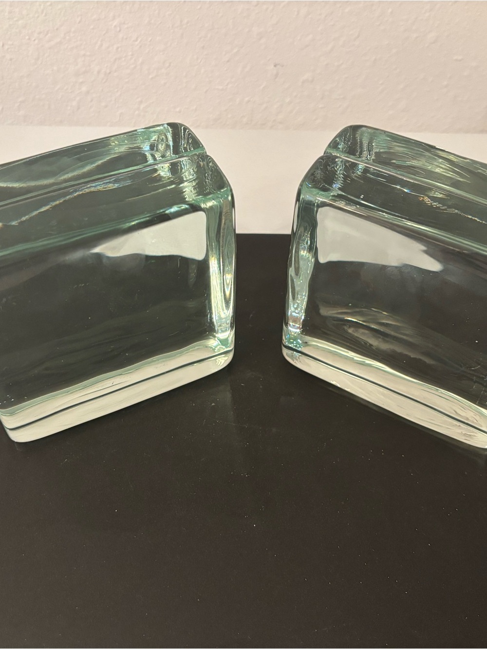 Clear Glass Decorative Block - Transparent - Picture 5 of 7